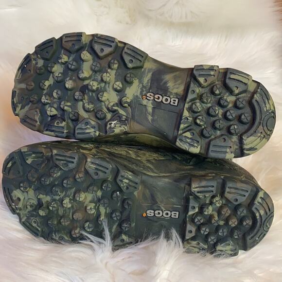 BOGS  High Range Hiker Camo Boots 9 main image 13